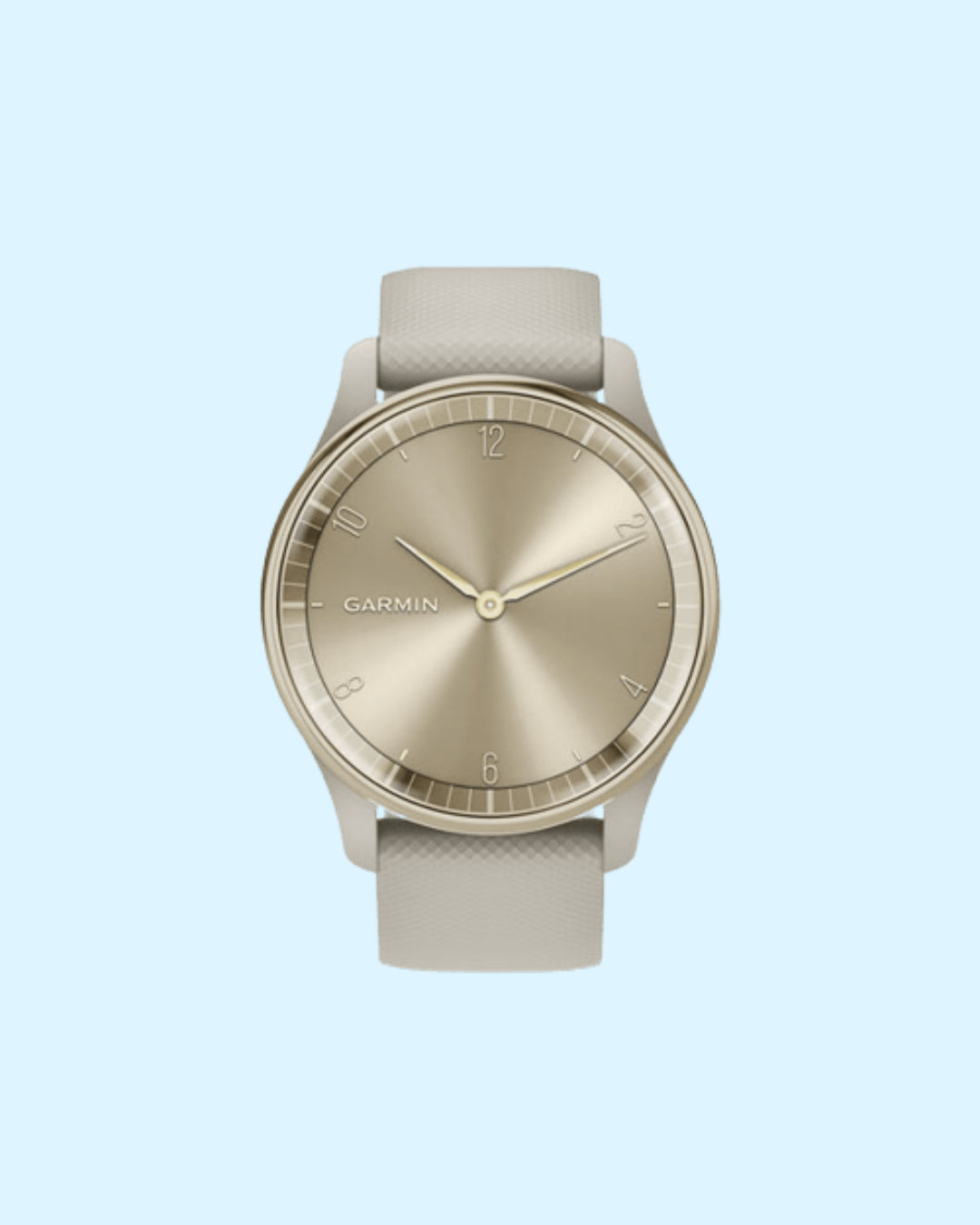 Garmin vivomove rose gold on sale grey